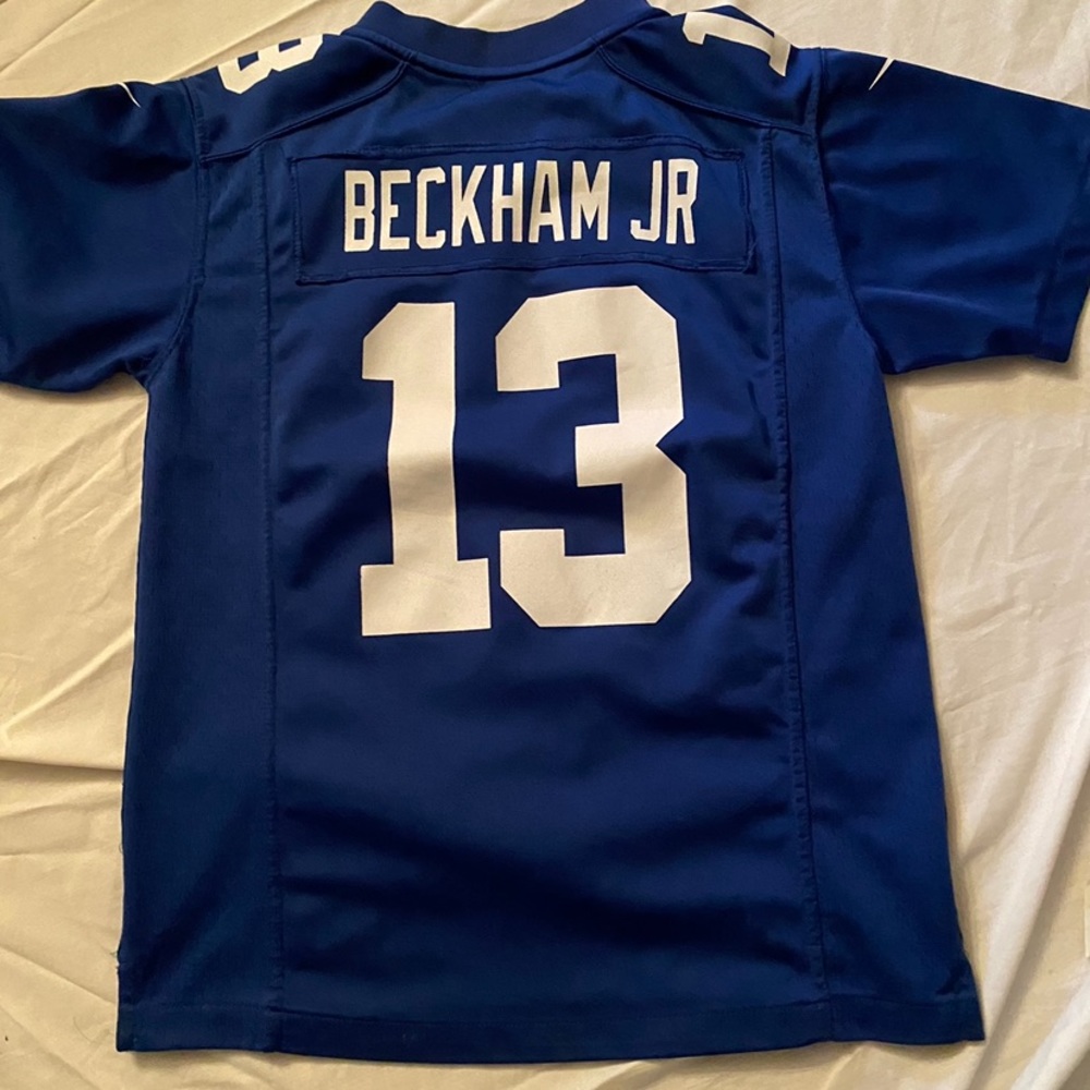 New York Giants Odell Beckham jr Jearsy